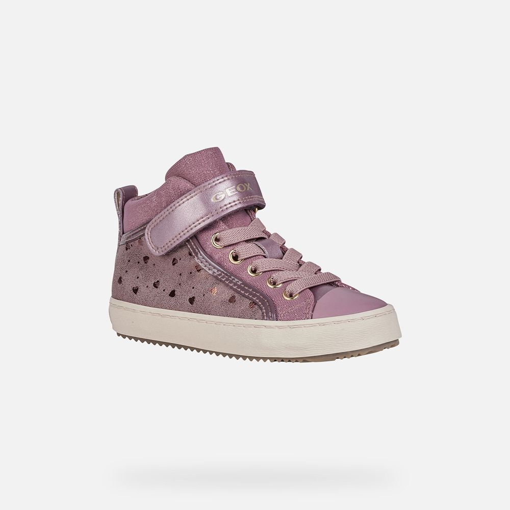 Geox Sneakers Pink Kalispera - Geox Girls Shoes - KSOFPT631